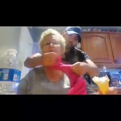 Grandma's last meal (dunno if it's a repost)