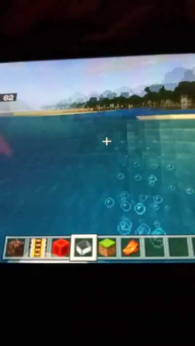 Discovered that minecarts that go into water with soul sand underneath maintain their velocity, meaning you can do this