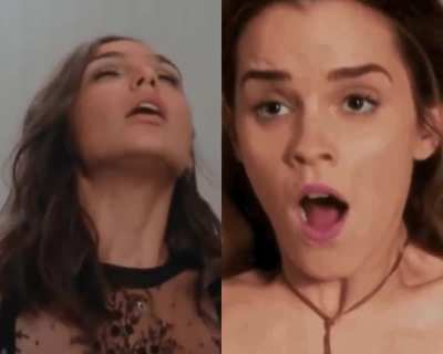 Who has the hotter “when it goes in face” Gal Gadot or Emma Watson ?