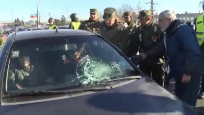 Se cumplen 10 años del gendarme carancho