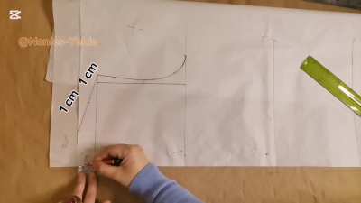 How do you make bodysuit #CUT &amp;amp; #SEW