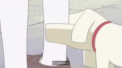 He won&rsquo;t bite [Nichijou]