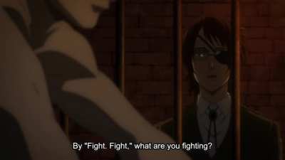 Eren is sick of Hange's shit Vol. 1&amp;amp;2