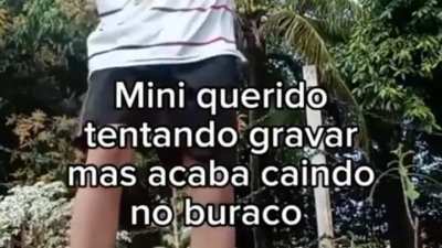 Ele ta bem chat