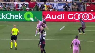 Insane sequence for Lionel Messi and Inter Miami tonight vs. New York Red Bulls in MLS