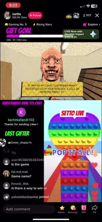 Absolute state of tiktok rn
