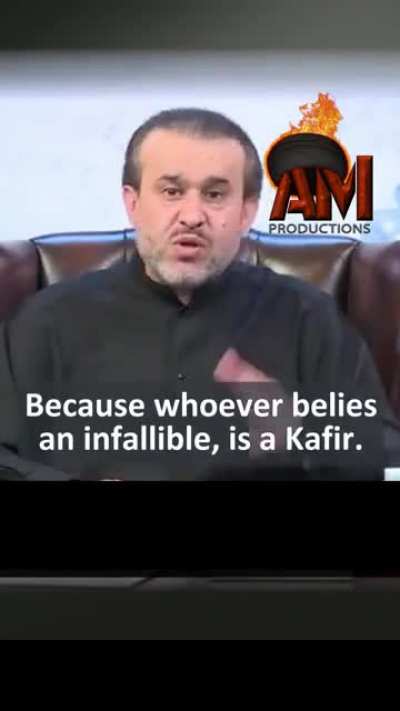 "if you believe in the Qur'an, you're kafir" -shia scholars 