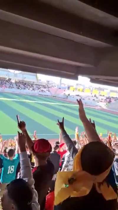 Urmiyə T&uuml;rk&uuml;nd&uuml;r, T&uuml;rk&uuml;n qalacaq, Today at Urmia stadium in West Azerbaijan