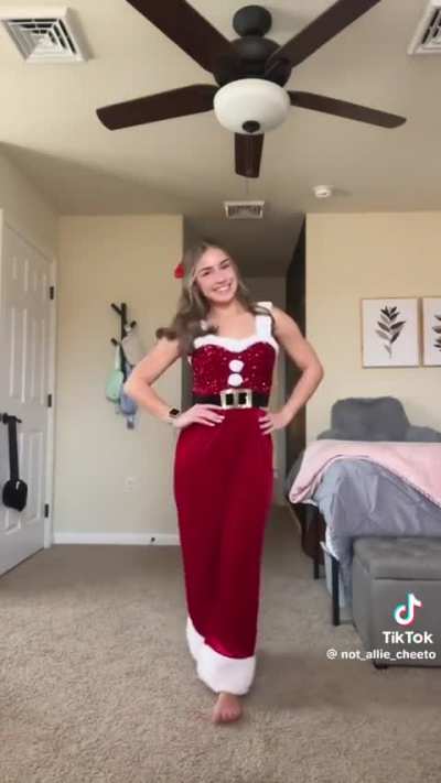 Sexy Xmas Allie 