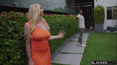 Trailer from her new blacked scene