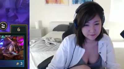 Becca Cleavage Compilation