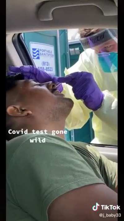 I&rsquo;m surprised the guy could keep it cool.