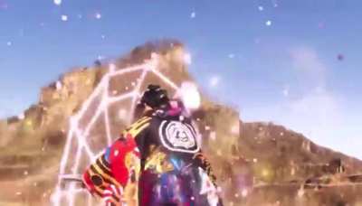 Hachi-Ohger casually coming in with one of the best henshin&rsquo;s ever