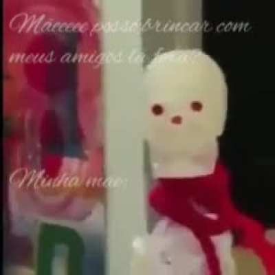 Aquela hora que sua m&atilde;e pega a chinela