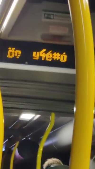 This is my stop