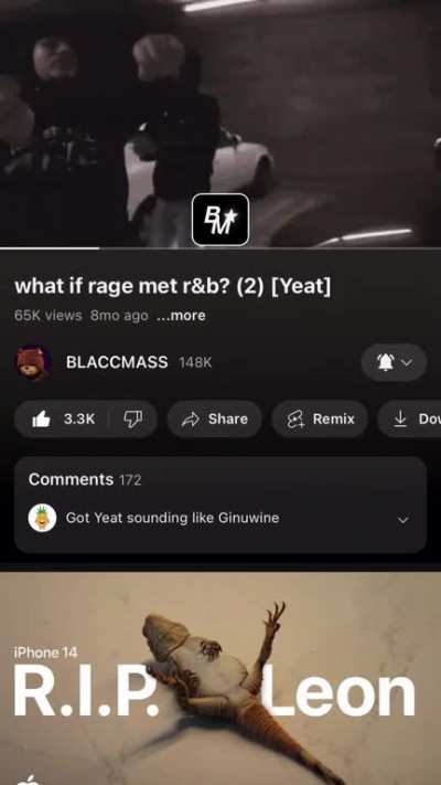 Had to put y&rsquo;all onto another fire BLACCMASS mashup