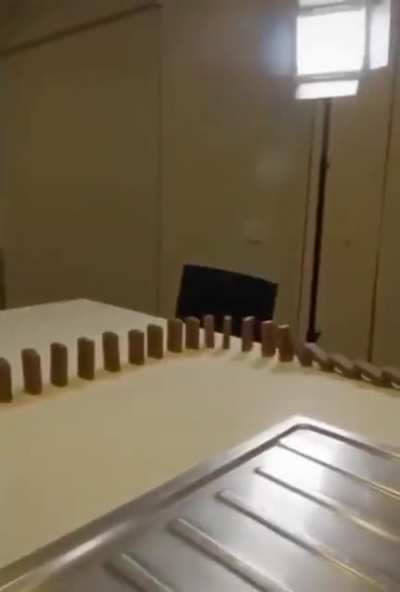 Unexpected scream