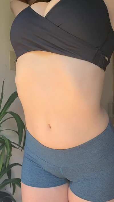 My boobs have gotten so perky since I started working out.. wanna see? (18f) oc