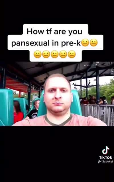 [VOLUME WARNING] how tf are you pan in pre school
