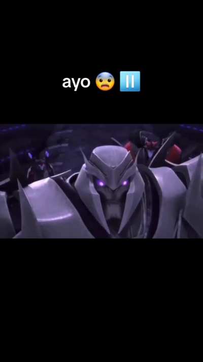 I think megatron need to explain something 
