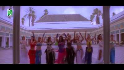 Kasthuri shocked a lot of people back then with her appearance in this movie (Kadhal Kavithai)