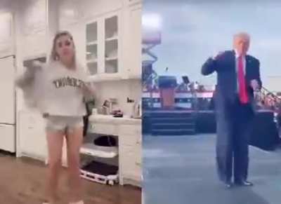 Everyone is doing the Trump