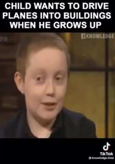 Imagine the battering he&rsquo;d get off his mother for saying this on live tele