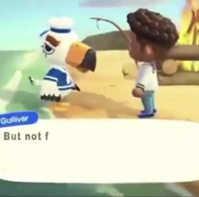 Gulliver posting up