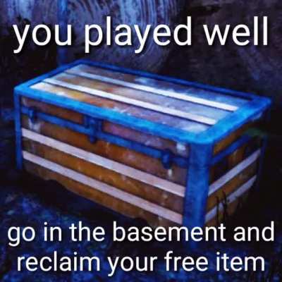 c'mon claim yo item