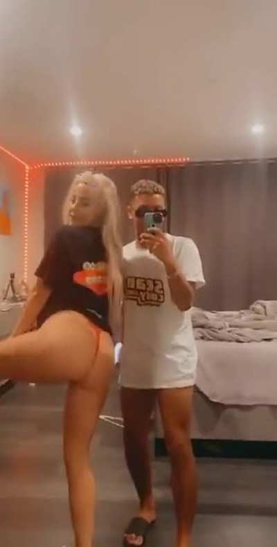 ass cheeks
