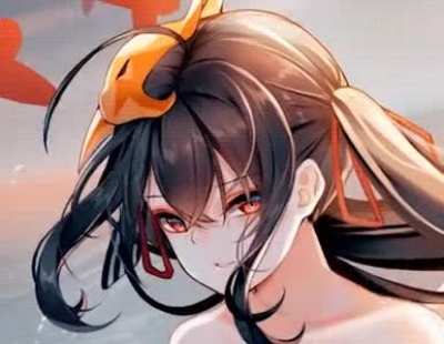 【Live2d】Azurlane Taihō animated CG by Vesper &amp;amp; ACG EDIT
