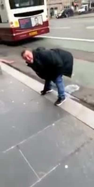 When you gotta go, you gotta go