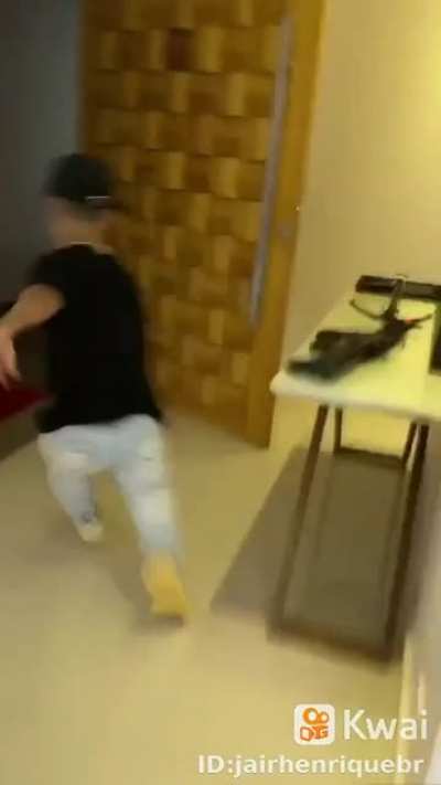 Pega o an&atilde;o caralho