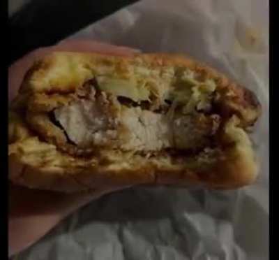 chicken sandwich