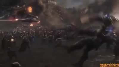 "Avengers Endgame BUT IT'S EVEN BETTER!" Part-2 (This Took Almost 2Days, If this Goes to Hot Again l Promise l Will Make Next Part)