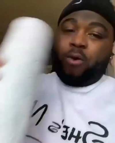 Cardboard tube awe