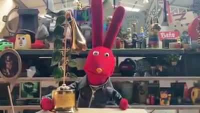 Juan Carlos Bodoque gan&oacute; un Copihue de oro en la categor&iacute;a "personaje de ficci&oacute;n de la d&eacute;cada"