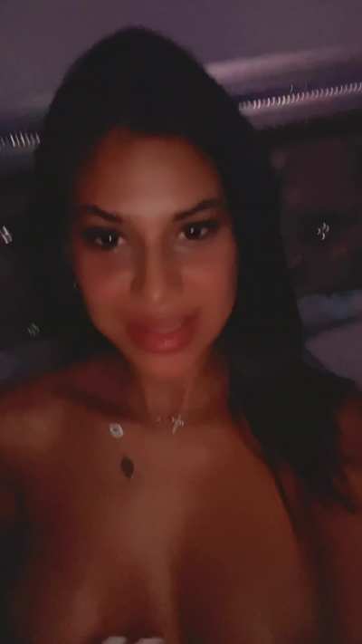 [Flash] Would you suck these latina titties?