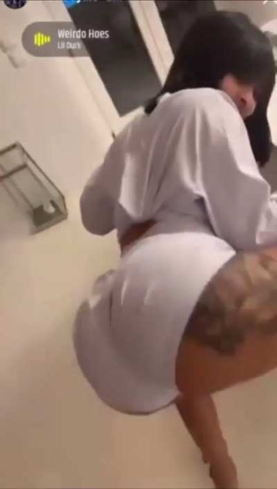 I know durk can’t wait to get India back on his side like this