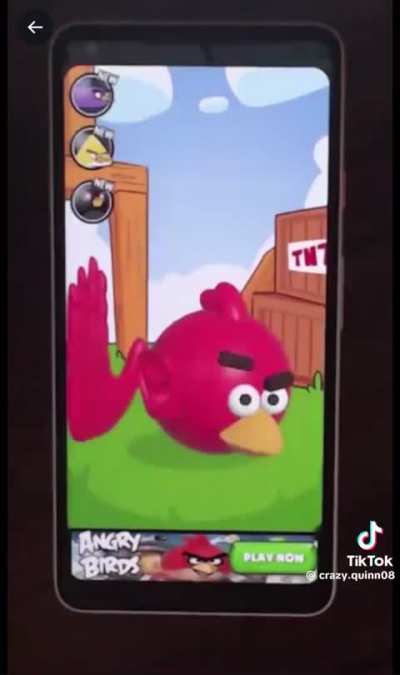 Intense gaming