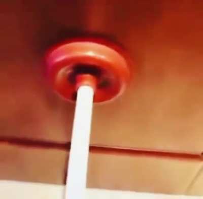 Alternate use of a plunger