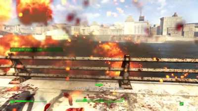 THIS is the type of unscripted chaos I live for&hellip; Never change Bethesda.