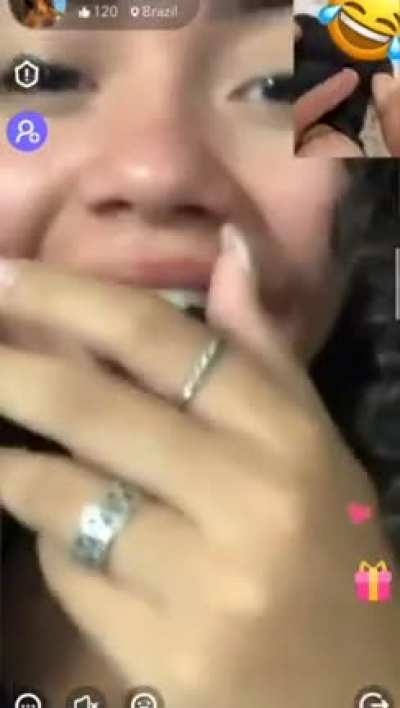 Big Cock reaction