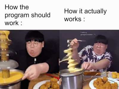 Why doesn't it work