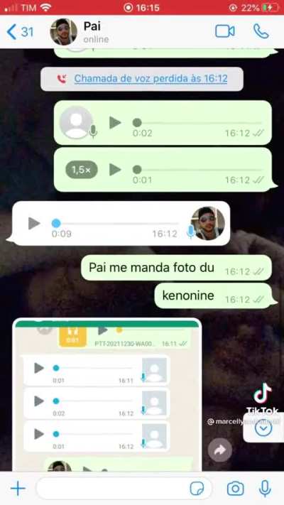 Manda logo a foto do...