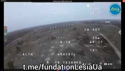 Compilation of a new Ukrainian shotgun drone shooting down other drones