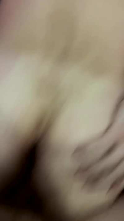 Love getting used by this man&rsquo;s thick cock. I couldn&rsquo;t even fully wrap my hands around it. 