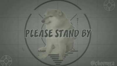 We're experiencing technical difficulties please stand by