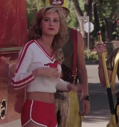 Brie Larson's tight body and ass