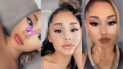 be a good boy and worship goddess ari's perfect face. she deserves it &amp;lt;3